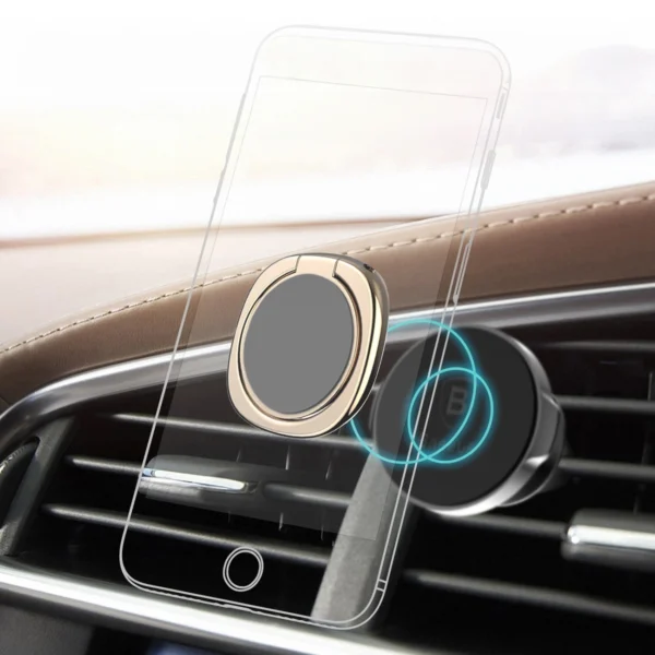 Baseus Privity Ring holder / ring with stand function - goldeng