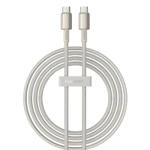 Baseus Tungsten Gold USB-C / USB-C 100W 2m cable - goldeng