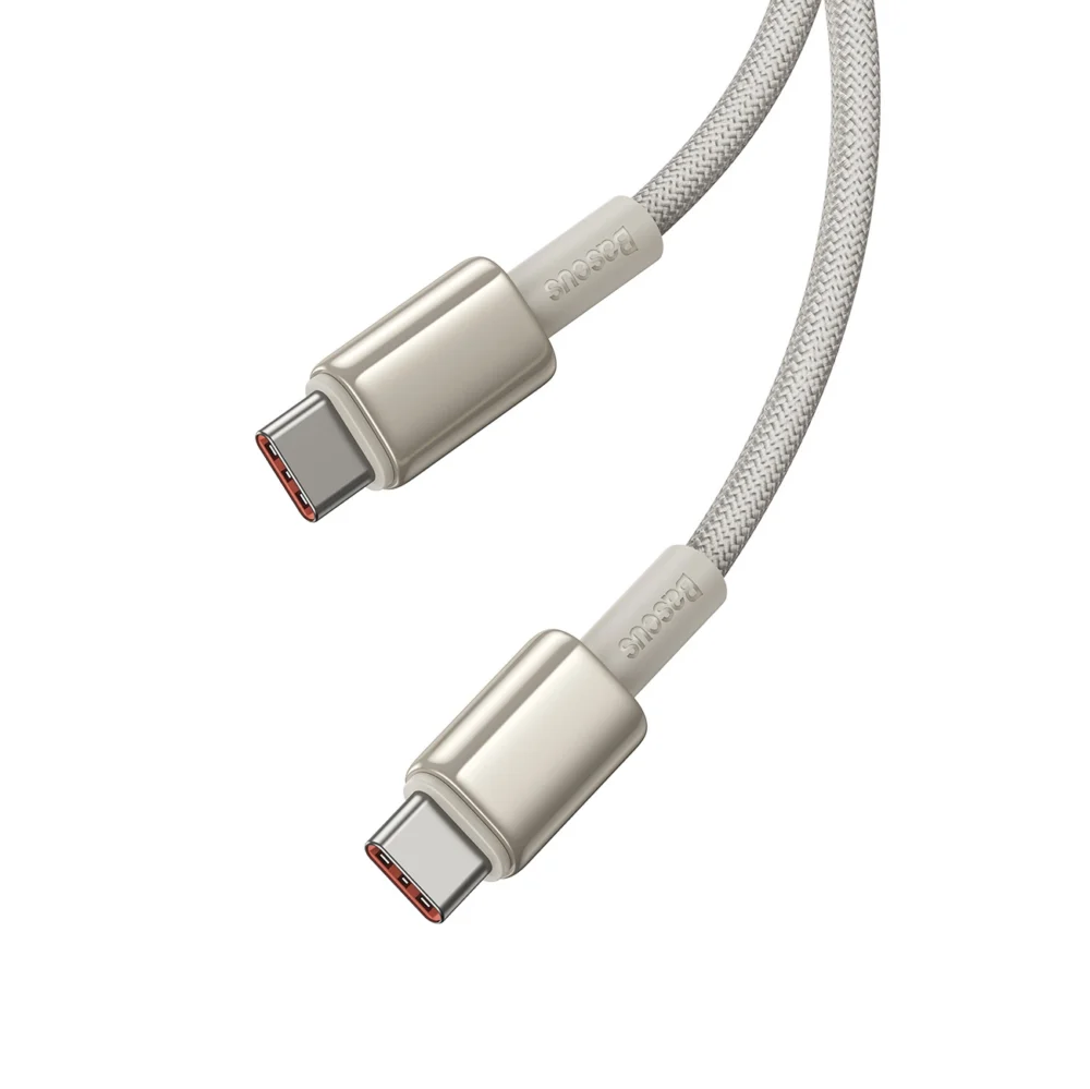 Baseus Tungsten Gold USB-C / USB-C 100W 2m cable - goldeng
