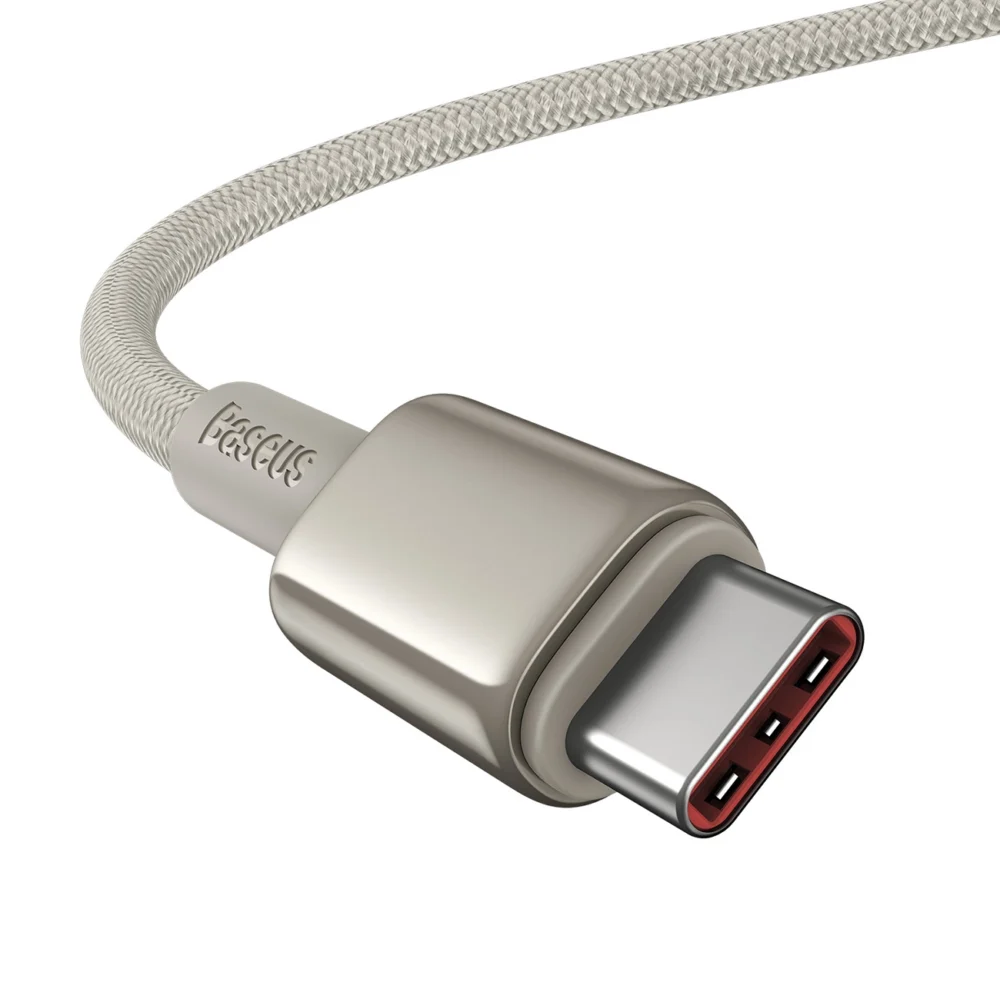 Baseus Tungsten Gold USB-C / USB-C 100W 2m cable - goldeng