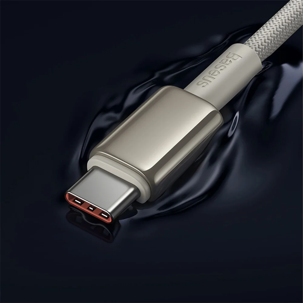 Baseus Tungsten Gold USB-C / USB-C 100W 2m cable - goldeng