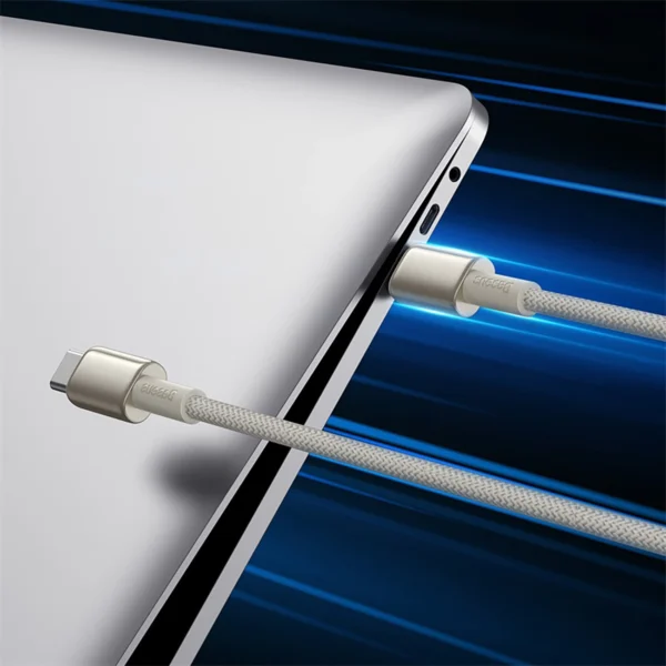 Baseus Tungsten Gold USB-C / USB-C 100W 2m cable - goldeng