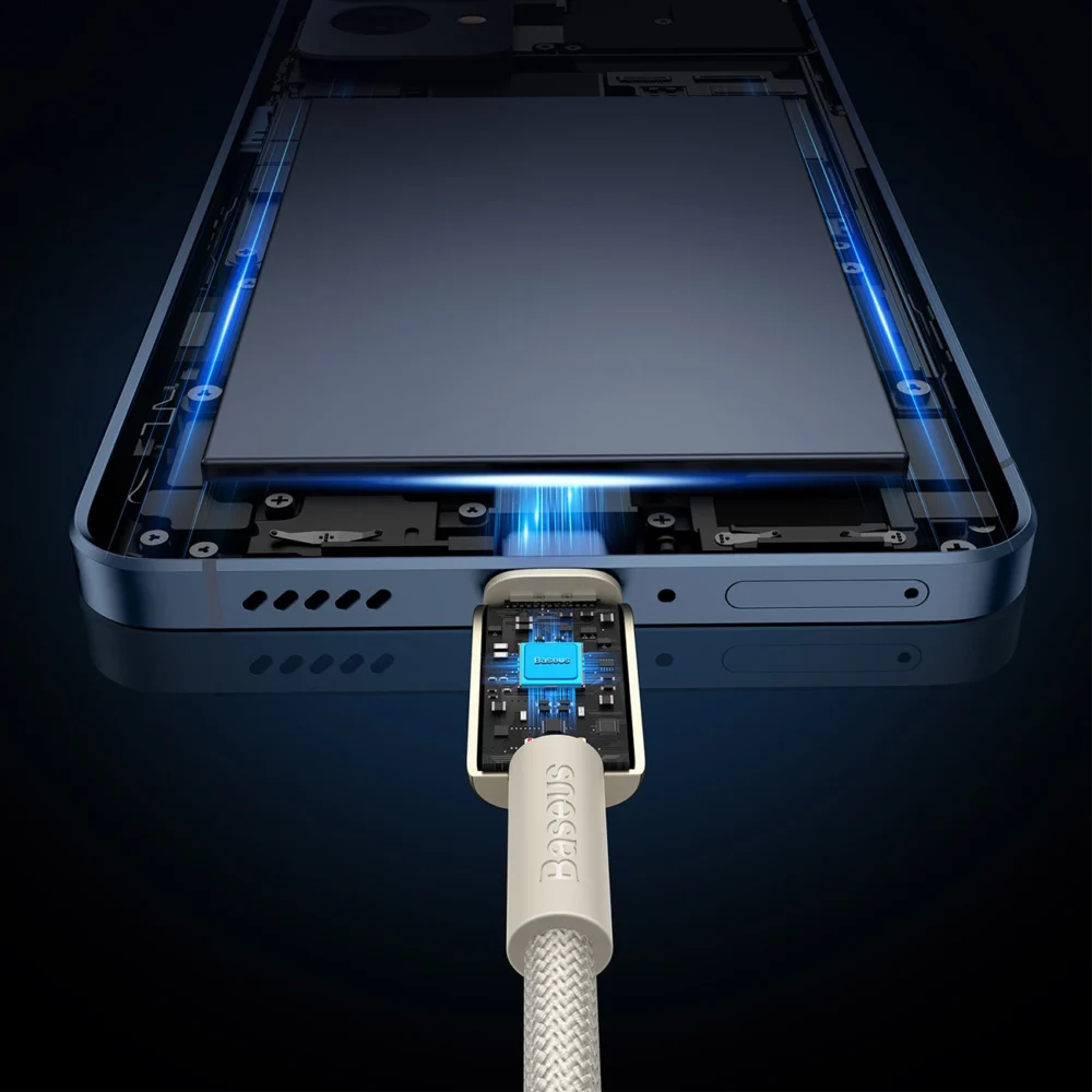Baseus Tungsten Gold USB-C / USB-C 100W 2m cable - goldeng