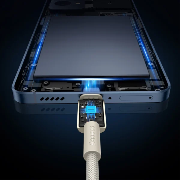 Baseus Tungsten Gold USB-C / USB-C 100W 2m cable - goldeng