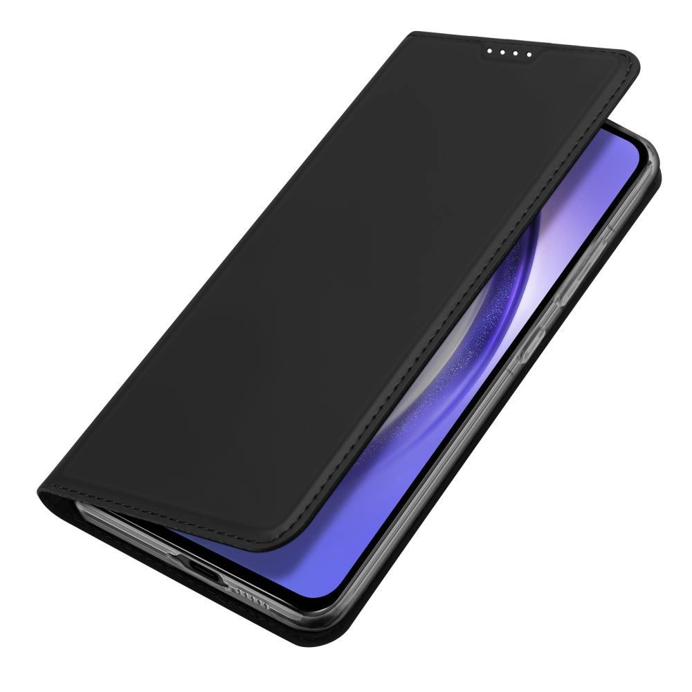 Dux Ducis Skin Pro case with flap and card slot for Samsung Galaxy A55 5G - blackeng