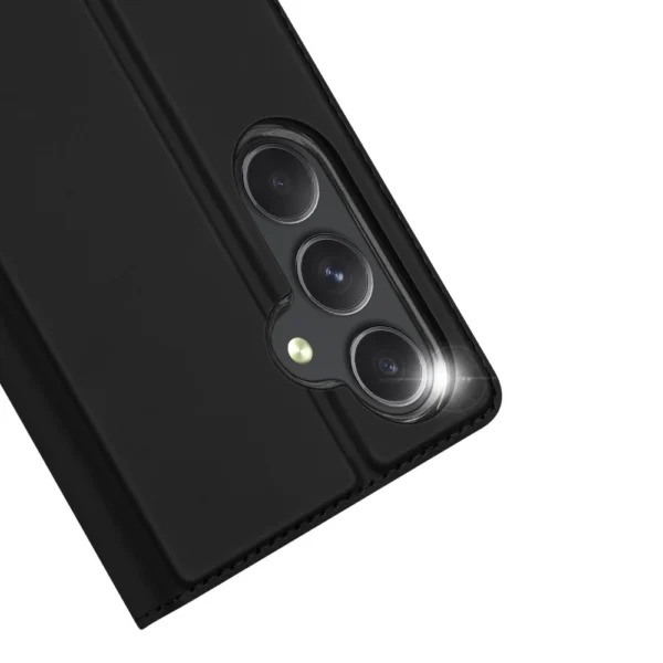 Dux Ducis Skin Pro case with flap and card slot for Samsung Galaxy A55 5G - blackeng