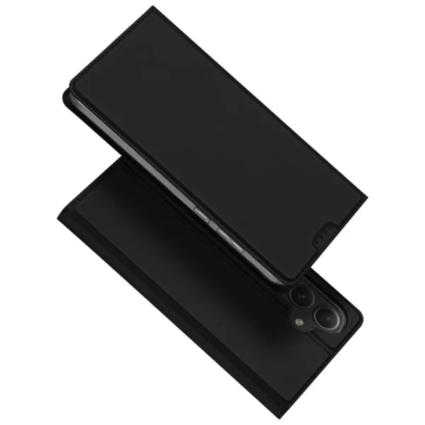 Dux Ducis Skin Pro case with flap and card slot for Samsung Galaxy A55 5G - blackeng