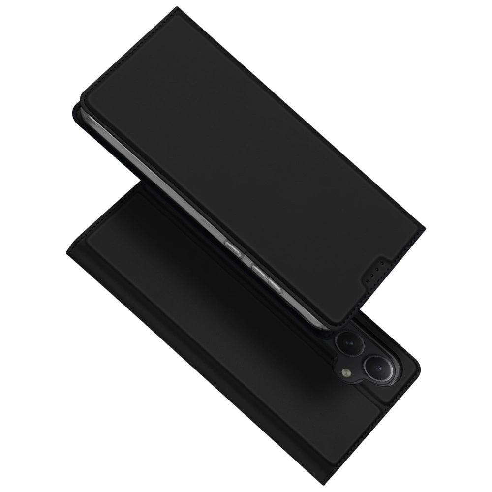 Dux Ducis Skin Pro case with flap and card slot for Samsung Galaxy A55 5G - blackeng