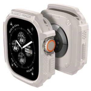 Spigen Rugged Armor Case for Apple Watch Ultra 1 / 2 (49mm) - Beigeeng