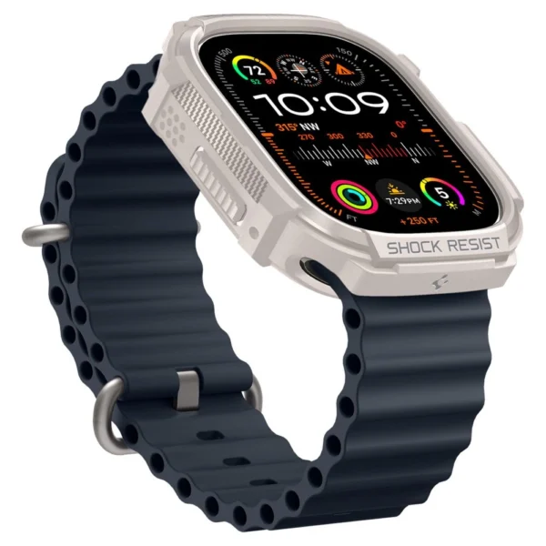 Spigen Rugged Armor Case for Apple Watch Ultra 1 / 2 (49mm) - Beigeeng