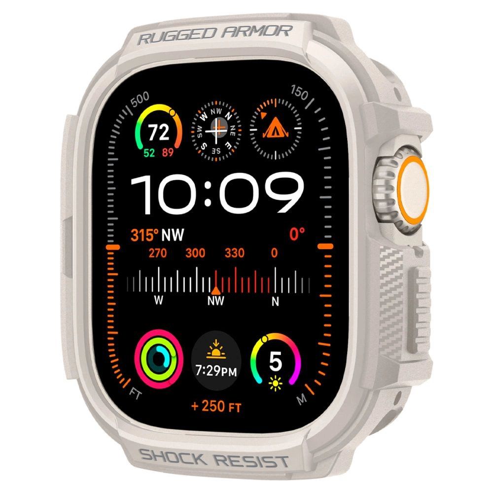 Spigen Rugged Armor Case for Apple Watch Ultra 1 / 2 (49mm) - Beigeeng