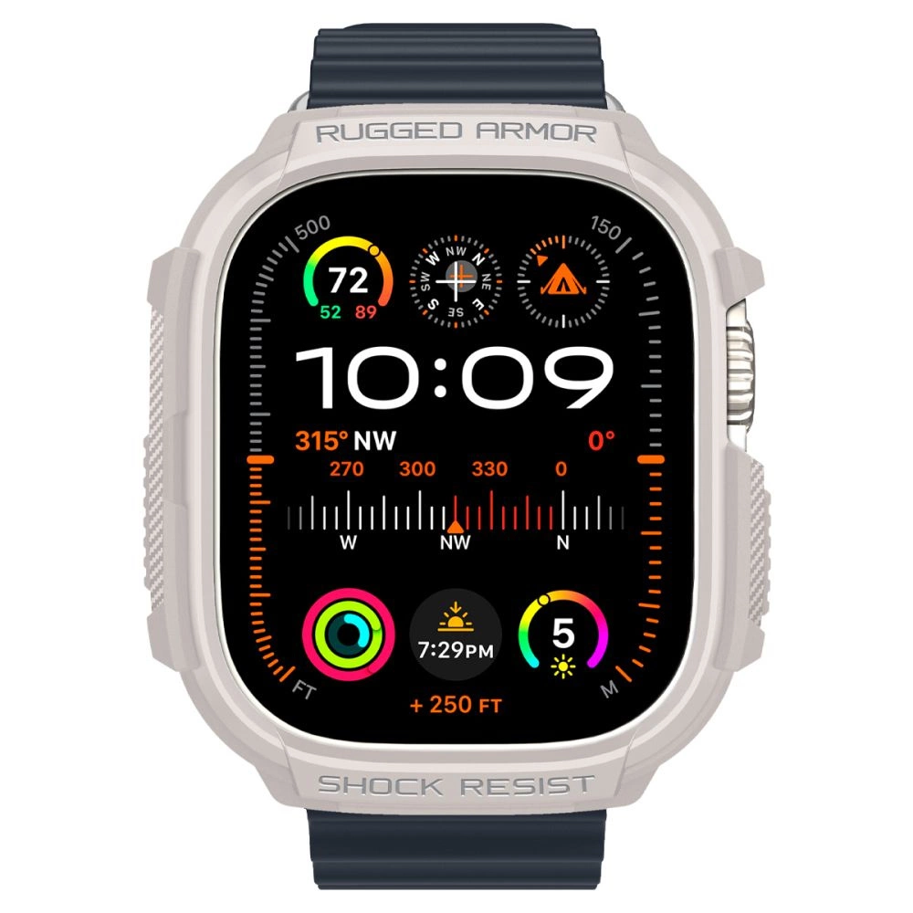 Spigen Rugged Armor Case for Apple Watch Ultra 1 / 2 (49mm) - Beigeeng