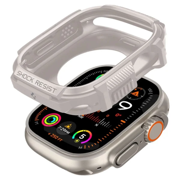 Spigen Rugged Armor Case for Apple Watch Ultra 1 / 2 (49mm) - Beigeeng