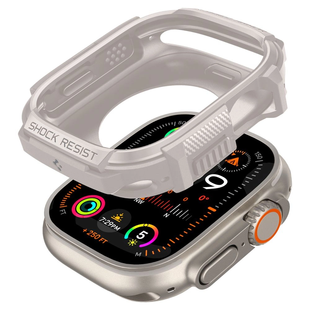 Spigen Rugged Armor Case for Apple Watch Ultra 1 / 2 (49mm) - Beigeeng
