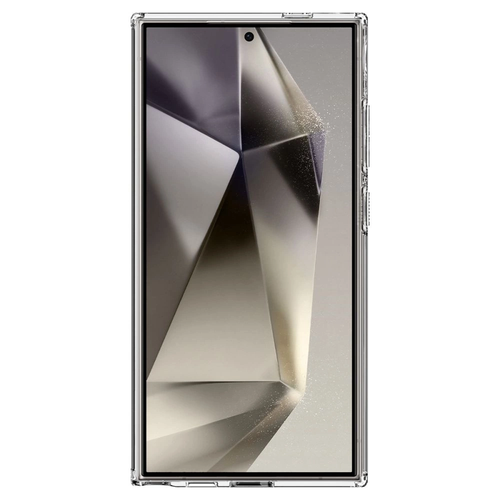 Spigen Ultra Hybrid Case for Samsung Galaxy S24 Ultra - Natural Titanium (Zero One Pattern)eng
