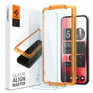Spigen ALM Glas.tR tempered glass for Nothing Phone 2A - 2 pcs.eng