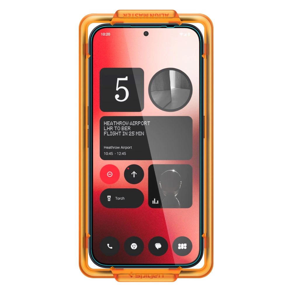 Spigen ALM Glas.tR tempered glass for Nothing Phone 2A - 2 pcs.eng