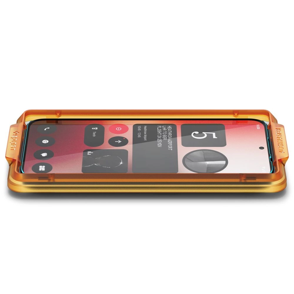 Spigen ALM Glas.tR tempered glass for Nothing Phone 2A - 2 pcs.eng