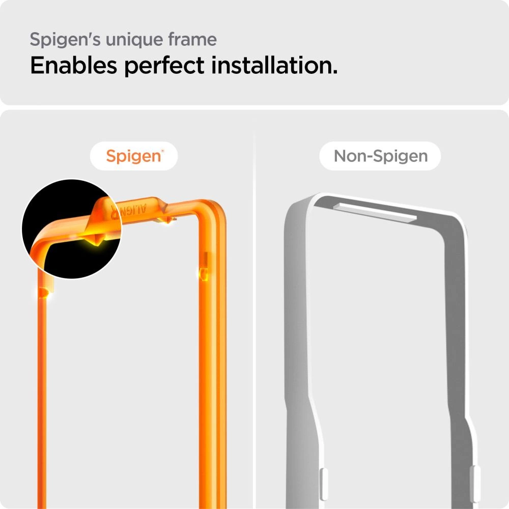 Spigen ALM Glas.tR tempered glass for Nothing Phone 2A - 2 pcs.eng