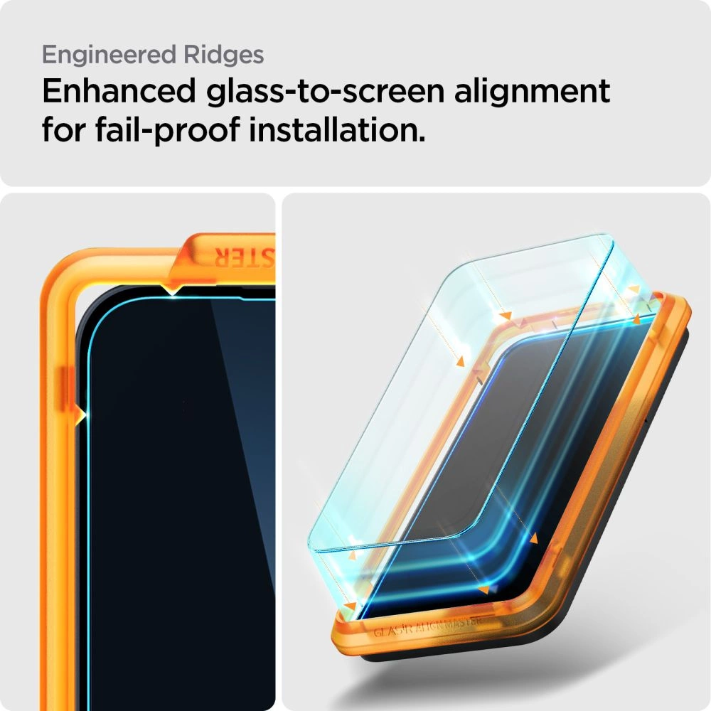 Spigen ALM Glas.tR tempered glass for Nothing Phone 2A - 2 pcs.eng