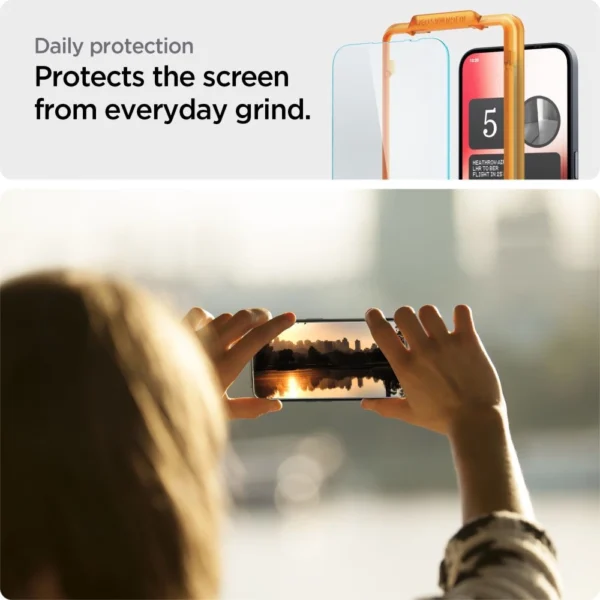 Spigen ALM Glas.tR tempered glass for Nothing Phone 2A - 2 pcs.eng