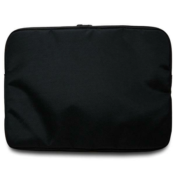 BMW Carbon & Red Stripe sleeve for a 16" laptop - blackeng