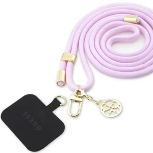 Guess CBDY Cord phone strap - lilaceng