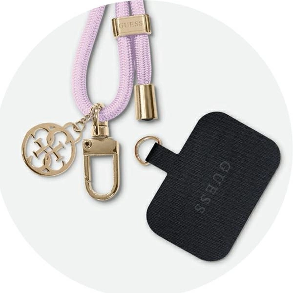Guess CBDY Cord phone strap - lilaceng