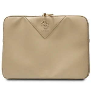 Guess Triangle 4G cover for a 14" laptop - goldeng