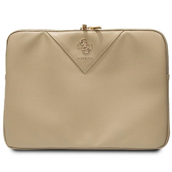 Guess Triangle 4G cover for a 14" laptop - goldeng