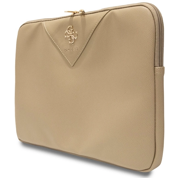 Guess Triangle 4G cover for a 14" laptop - goldeng