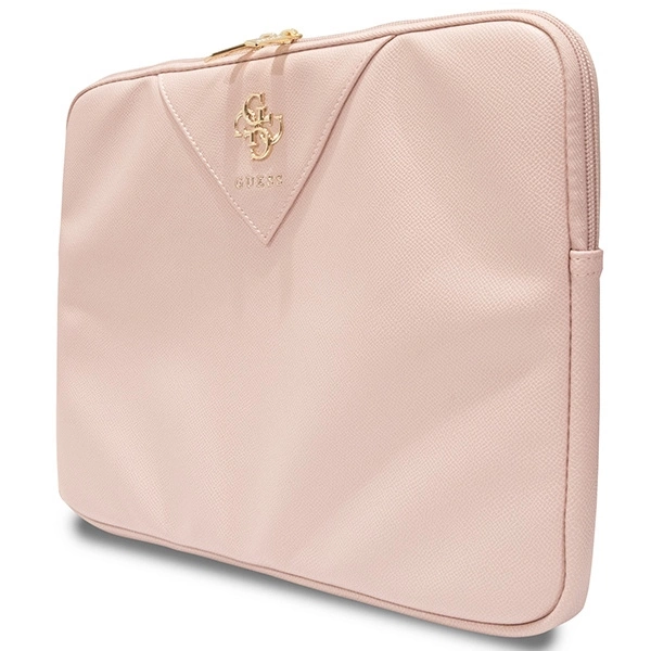 Guess Triangle 4G cover for a 14" laptop - pinkeng