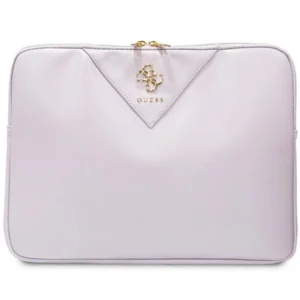 Guess Triangle 4G cover for a 14" laptop - purpleeng