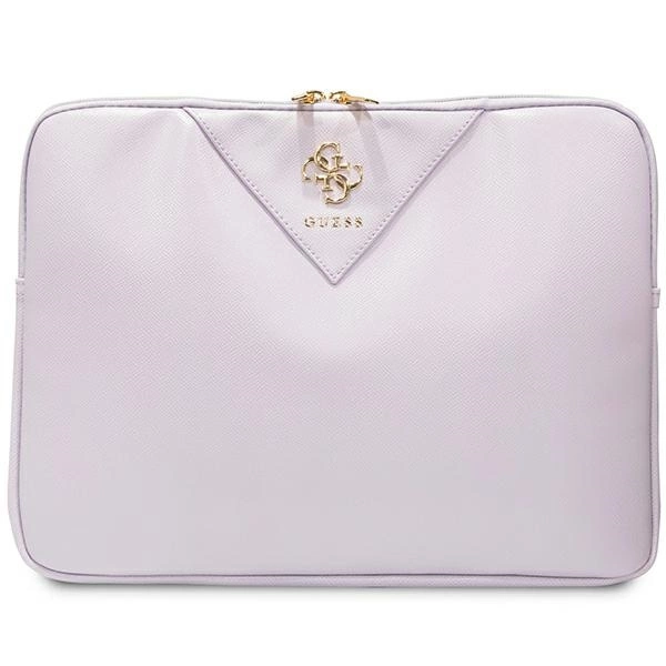 Guess Triangle 4G cover for a 14" laptop - purpleeng