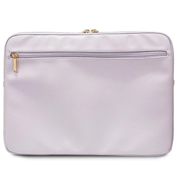 Guess Triangle 4G cover for a 14" laptop - purpleeng
