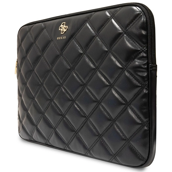 Guess Quilted 4G cover for a 16" laptop - blackeng