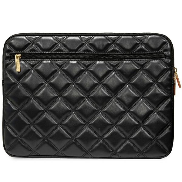 Guess Quilted 4G cover for a 16" laptop - blackeng