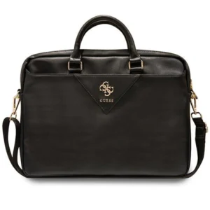 Guess Triangle 4G 16" Laptop Bag - Blackeng