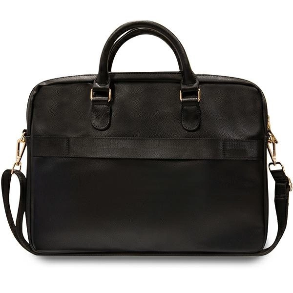 Guess Triangle 4G 16" Laptop Bag - Blackeng