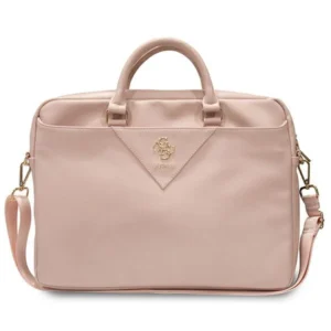 Guess Triangle 4G bag for a 16" laptop - pinkeng