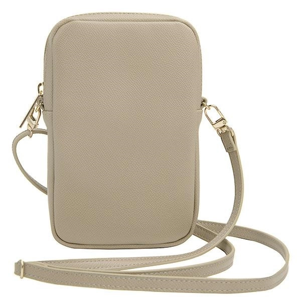 Guess Zip Triangle 4G phone bag - goldeng