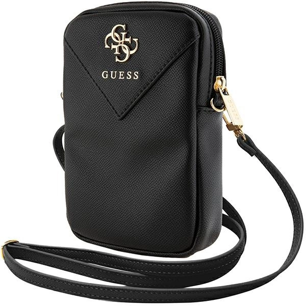 Guess Zip Triangle 4G bag - blackeng