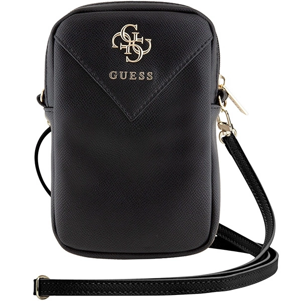 Guess Zip Triangle 4G bag - blackeng