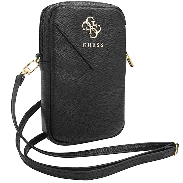 Guess Zip Triangle 4G bag - blackeng