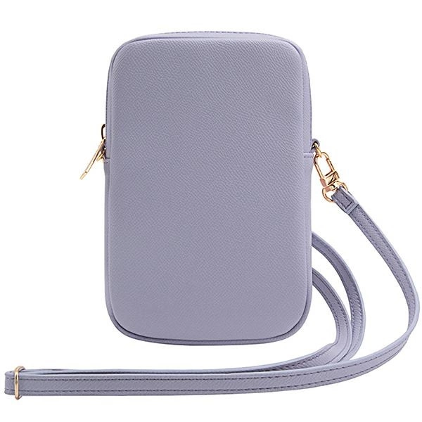 Guess Zip Triangle 4G bag - purpleeng