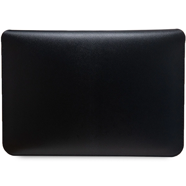 Hello Kitty PU Metal Logo case for a 14" laptop - blackeng