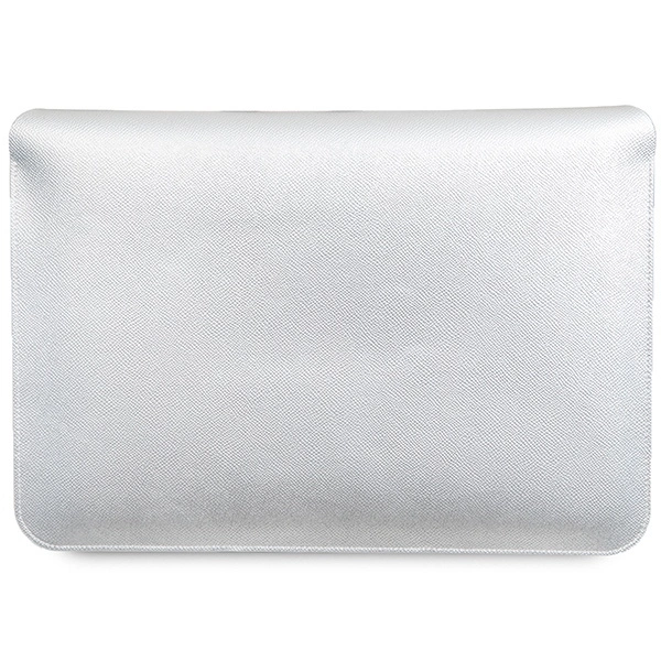 Hello Kitty PU Metal Logo case for a 14" laptop - silvereng
