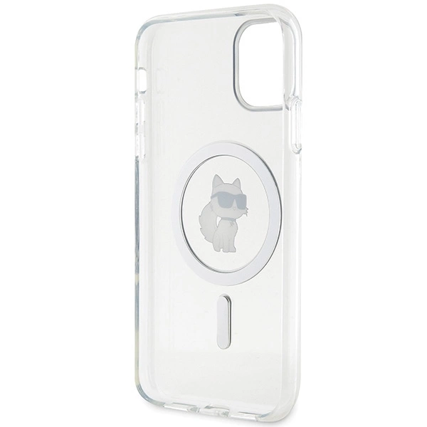 Karl Lagerfeld IML Choupette MagSafe case for iPhone 11 / Xr - transparenteng