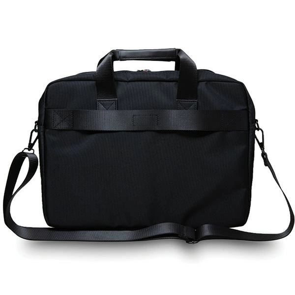 BMW Carbon & Blue Stripe bag for a 16" laptop - blackeng