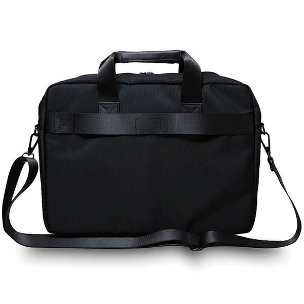 BMW Carbon & Red Stripes bag for a 16" laptop - blackeng